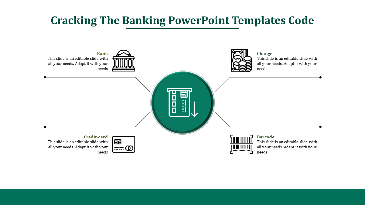 Free - Download The Banking PowerPoint PPT Templates presentation